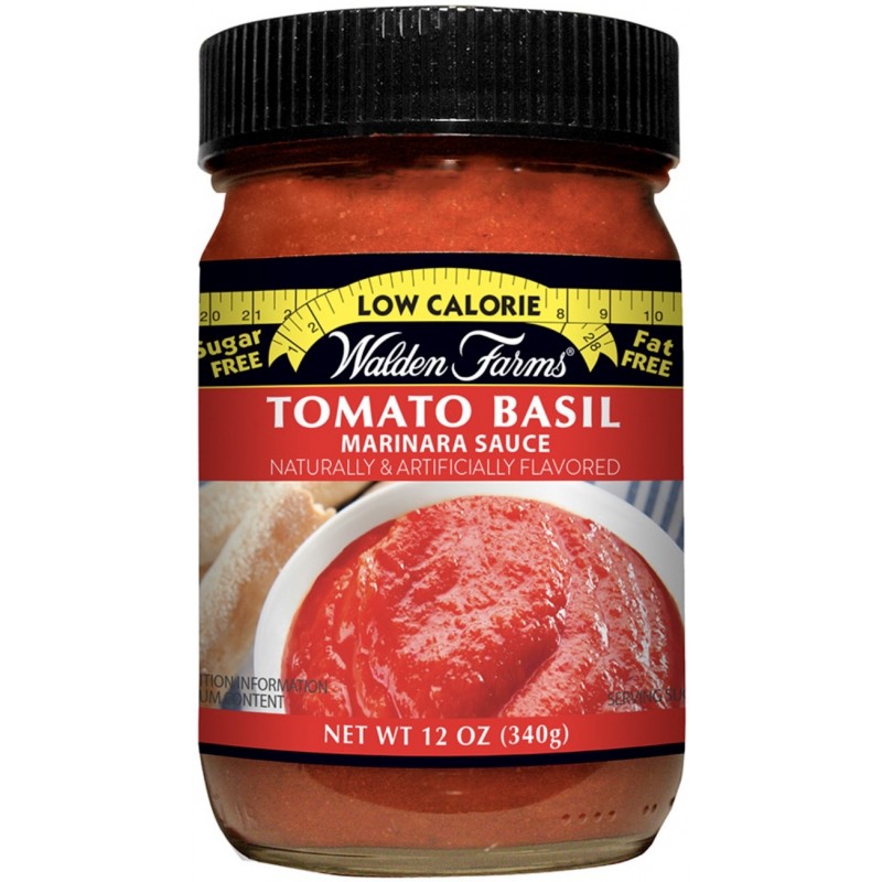 Walden Farms Pasta Sauces 355 ml - Tomat & Basiilik